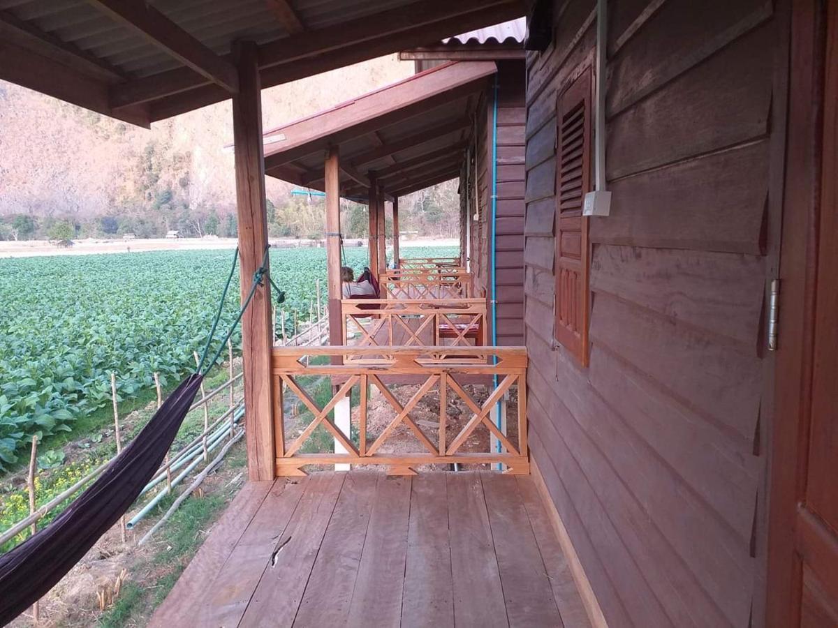 Konglor Eco-Lodge Guesthouse And Restaurant Ban O Exteriör bild